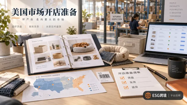 申请Target Plus，先把美国履约和货盘准备清楚
