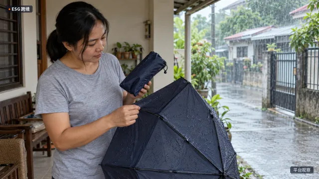 别只写“Waterproof”：Shopee菲律宾雨季商品，防水性能怎么翻译成买家愿意相信的卖点？
