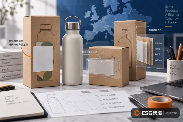 欧盟环保宣传新规已适用，跨境商品页怎样说清卖点