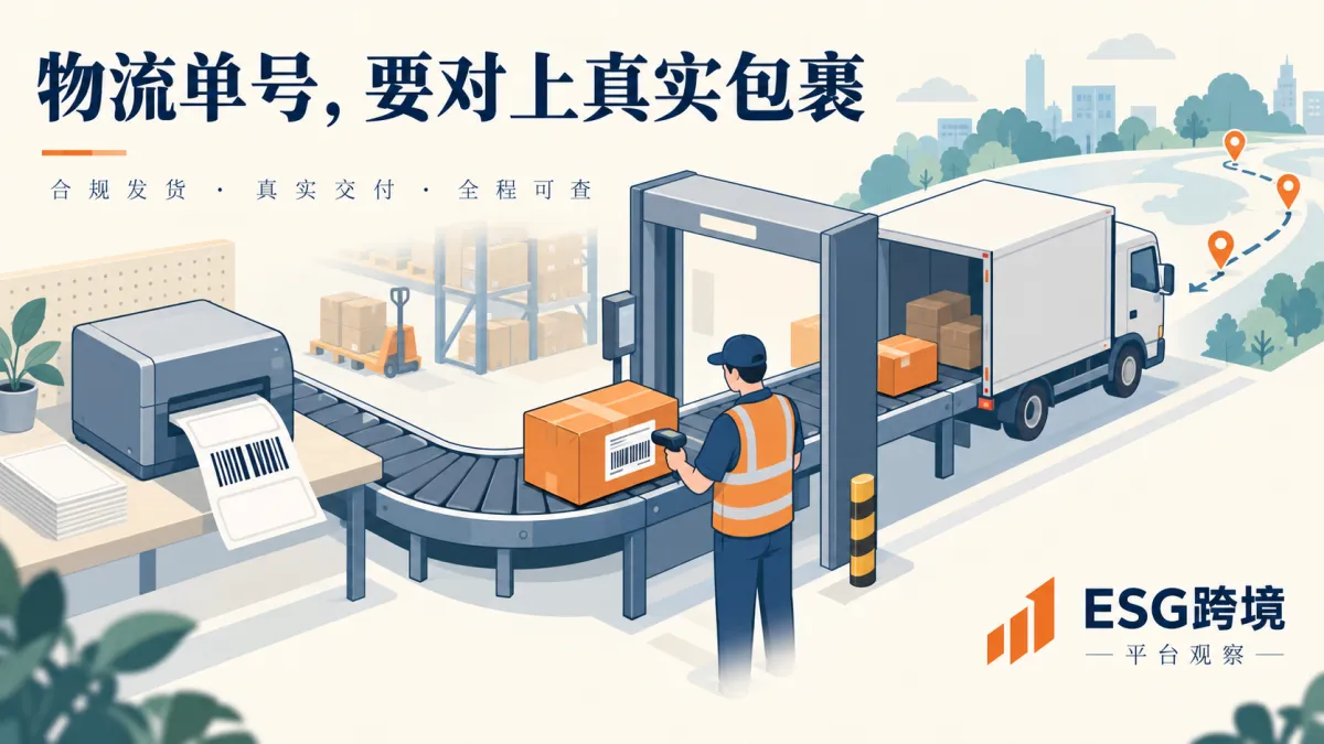 Walmart物流单号 对上真实包裹（原创专题配图）