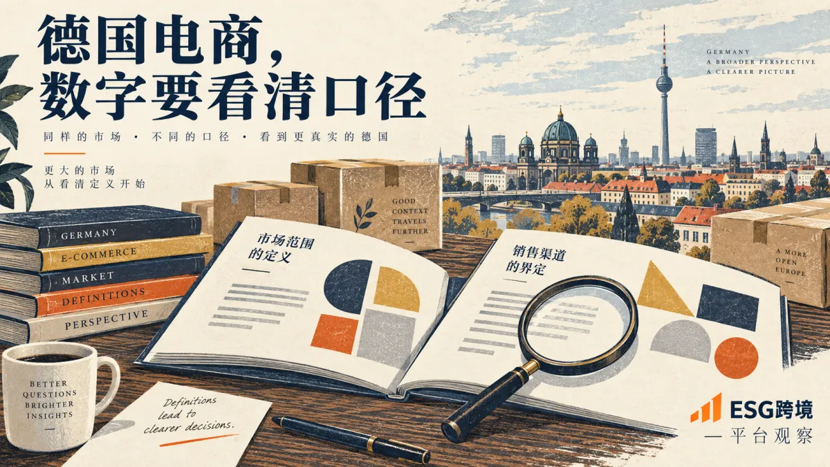 德国电商数据 数字要回到口径里（原创专题配图）