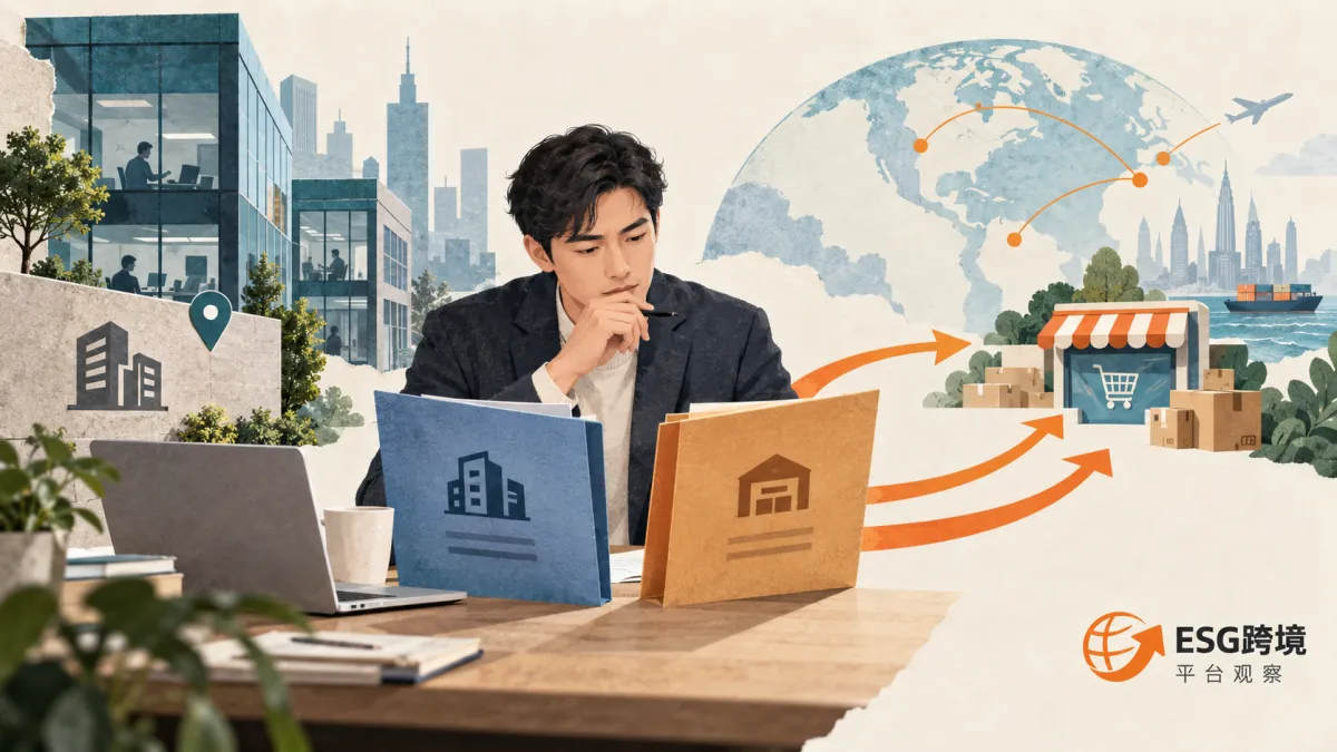 企业主体与海外销售路径的选择（原创专题配图）