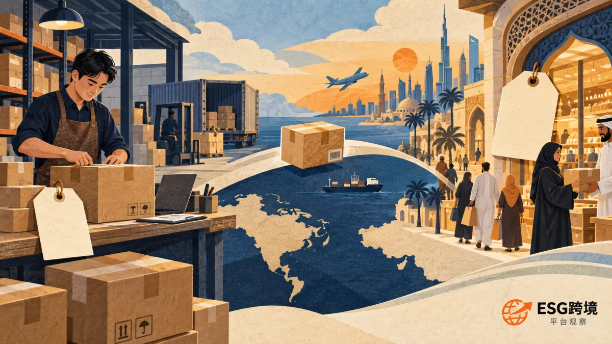 国内供货与中东销售之间的价格安排（原创专题配图）
