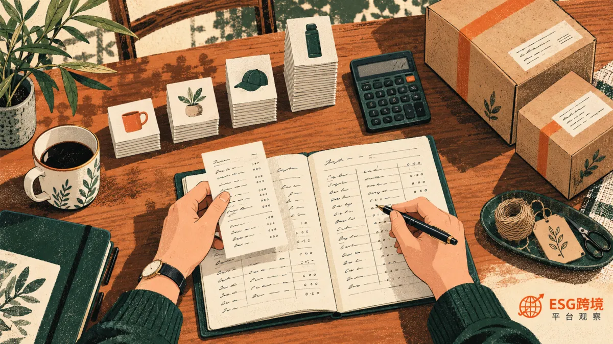 跨境店铺销售增长与经营账的核对（原创专题配图）